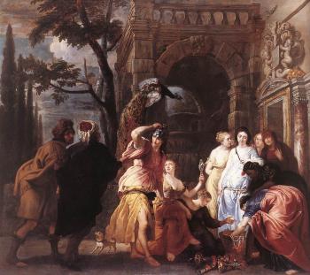 伊拉玆馬斯 奎林 Achilles among the Daughters of Lycomedes 伊拉玆馬斯 奎林 Achilles among the Daughters of Lycomedes